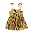 thumbnail image 4 of Summer New Baby Skirt African Boho Baby Cute Dress Fairy Clothes Girl Dresses, 4 of 4