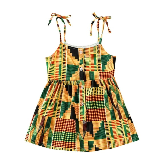 Summer New Baby Skirt African Boho Baby Cute Dress Fairy Clothes Girl Dresses
