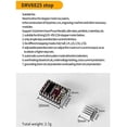 thumbnail image 5 of Professional 3D Printer Kit + Board+RAMPS1.4 Mechanical Switch- Endstop+DRV8825 Motor Driver+Nema 17 Motor Mini Kit$$Other, 5 of 9
