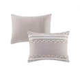 thumbnail image 2 of Cotton Jacquard Comforter Set with Taupe Finish II10-1082, 2 of 3