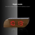 thumbnail image 3 of Horloge Numérique Grand Affichage, Réveil Électrique à LED pour Maquillage, 3 of 5