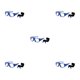thumbnail image 1 of Qarigey Manténgase elegante y seguro con gafas deportivas ligeras Gafas de seguridad Gafas de seguridad Gafas multifuncionales Durable Azul Type2 NO2, 1 of 6