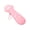 pink, variant on Big Capacity Silicone Pen Bag Waterproof Pencil Case Zipper Pencil Pouch Pen Box Lightweight Portable for Student