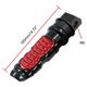 thumbnail image 3 of Footrest Pedal Aluminum Scooter Footpeg Rear Passenger Foot Peg Motorcycle Replacement Accessories Black/Red/Silver/Blue Blue, 3 of 4
