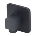 thumbnail image 4 of Soporte para cabezal de ducha, instalación oculta, impermeable, ajustable, montaje en pared, soporte de ducha para accesorios de cabezal de ducha, negro, 4 of 13