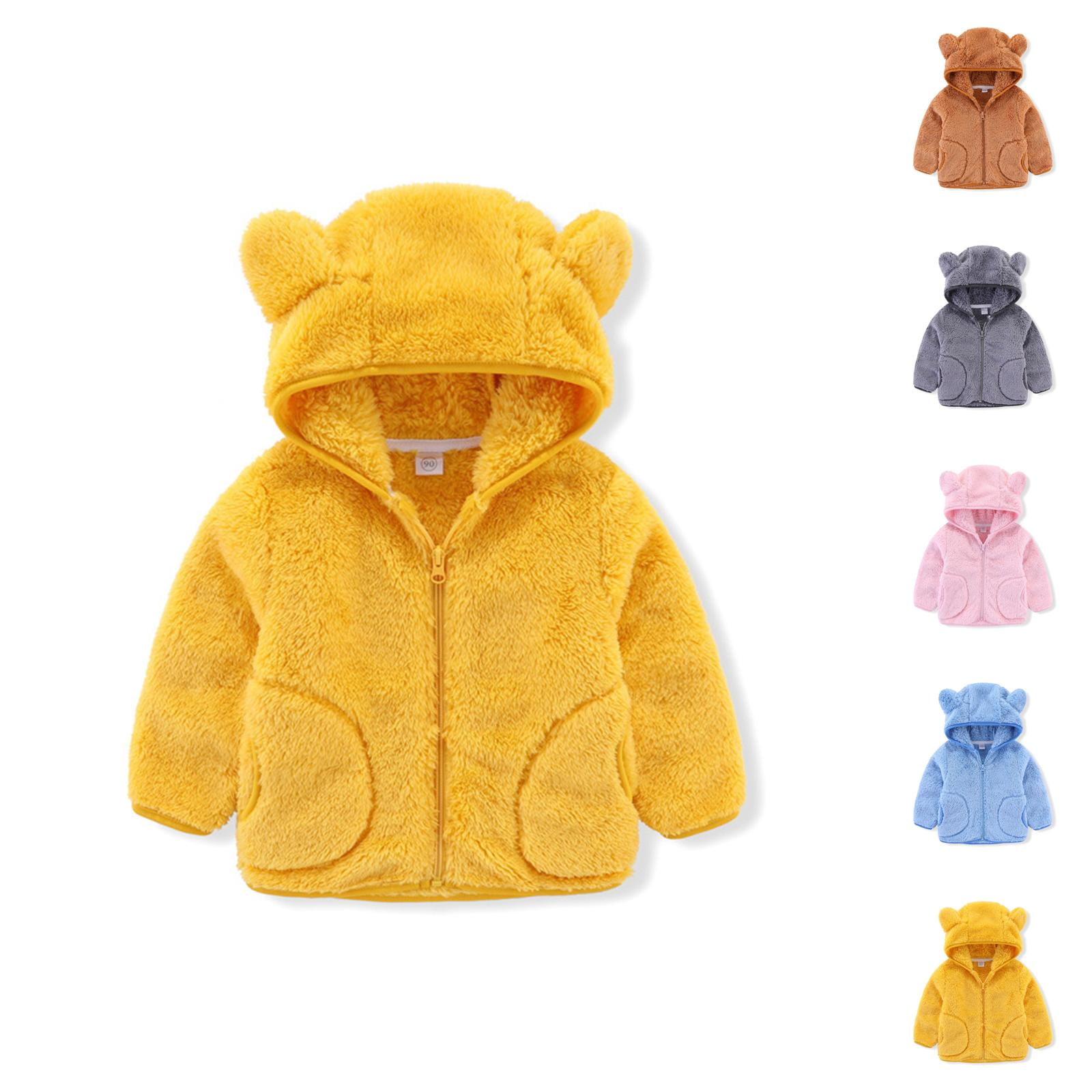 Girls Clothing Girls Coat Toddler Kids Baby Girl Boy Jacket Children s Hooded Winter Coat Outerwear