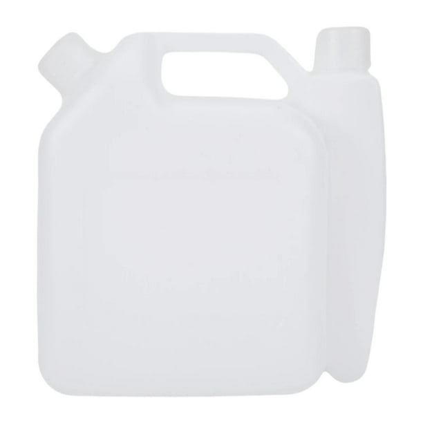 Botella para mezclar aceite, combinación de aceite para motor de 2 tiempos, recipiente para medir espesado 4 L