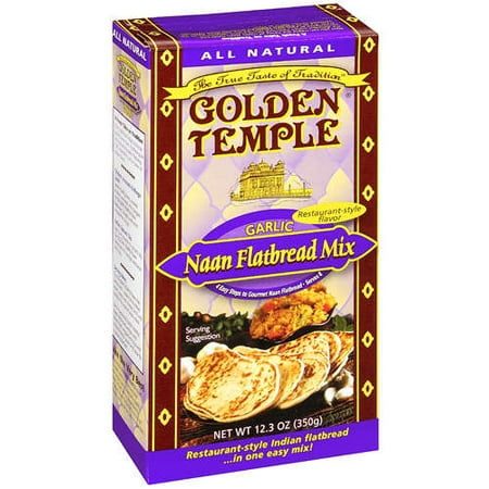 Golden Temple Bread Mix Garlic Naan