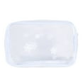 thumbnail image 1 of Toiletry Pouch Waterproof Portable Clear Snowflake Cosmetic Bag Makeup Pouch, 1 of 10