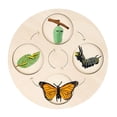 thumbnail image 5 of Gifts Puzzle Toy for Christmas Present Gifts Preschool Interaction Game 3 4 5 6 Year Old , Butterfly, 5 of 8