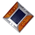 thumbnail image 2 of 6X Luces LED Solares de Señalización de , Impermeables, para Exteriores, para Caminos, Carreteras y Autopistas., 2 of 7