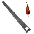 thumbnail image 1 of 4/4 Ebony Cello Parts, Fingerboard Ebony Wood Cello Fretboard Replacement String Instrument Accessory For Violin, 1 of 7