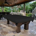 thumbnail image 5 of Covers & All Pool Table Cover, Made of 18 Oz Cover Tuff, Waterproof, Ideal for Extreme Weather (124" W x 72" D x 8" H, Black), 5 of 6
