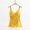 Yellow, variant on Women's Maternity Nursing Tank Tops Ribbed Cotton Pregnancy Breastfeeding Shirts Henley V Neck Mama Seamless Cotton Basic Vest Sleeping Breastfeeding Bra