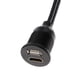 thumbnail image 4 of USB2.0 a USB2.0 AUX Adaptador Cable Coche Barco Montaje en tablero de instrumentos DYNWAVEMX Extensión USB  a, 4 of 8