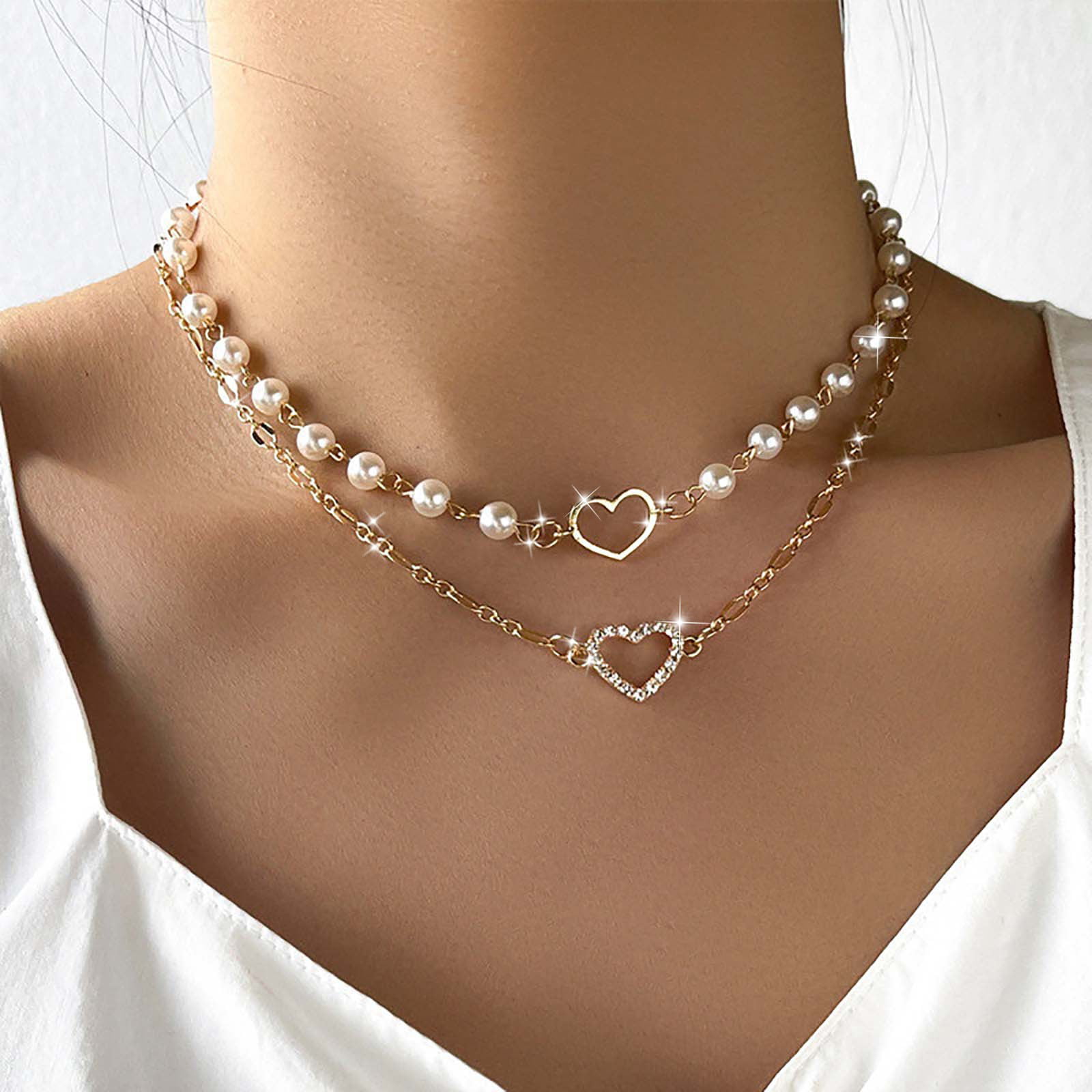 Simple Pearl and Diamond Pendant – Bella's Fine Jewelers