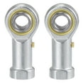 thumbnail image 1 of Uxcell Spherical Rod End Self lubricated Joint Bearing Right Hand Female Thread Connector 10mm, 1 of 6