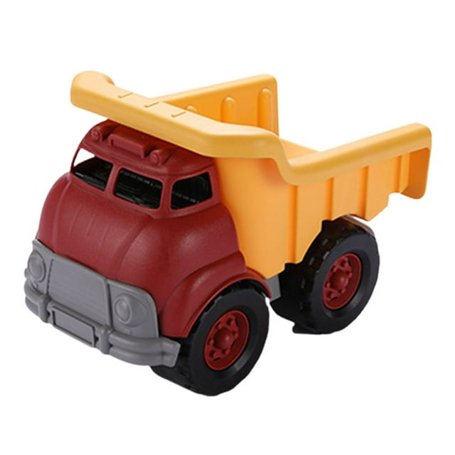 Auto Toy Polished Smoothly Fun Plastic Enlightenment School Bus Rescue Fire Truck Children Car Toy for Boys