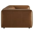 thumbnail image 5 of Sofa, Brown, Faux Leather, Living Room Lounge Cafe Lobby Hospitality Restaurant, Modern Contemporary, HB37651, 5 of 10