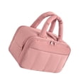 thumbnail image 2 of yotijay Toiletry Bag Multipurpose Makeup Case for Backpacking Camping Business Trips Pink, 2 of 9