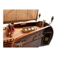 thumbnail image 2 of HomeStock Gothic Grace Pirate Ship Model Exclusive Edition - Fully Assembled Ship Model - Exquisite D cor for Home & Office - 37.0L x 11.5W x 32.0H Inches, 2 of 10