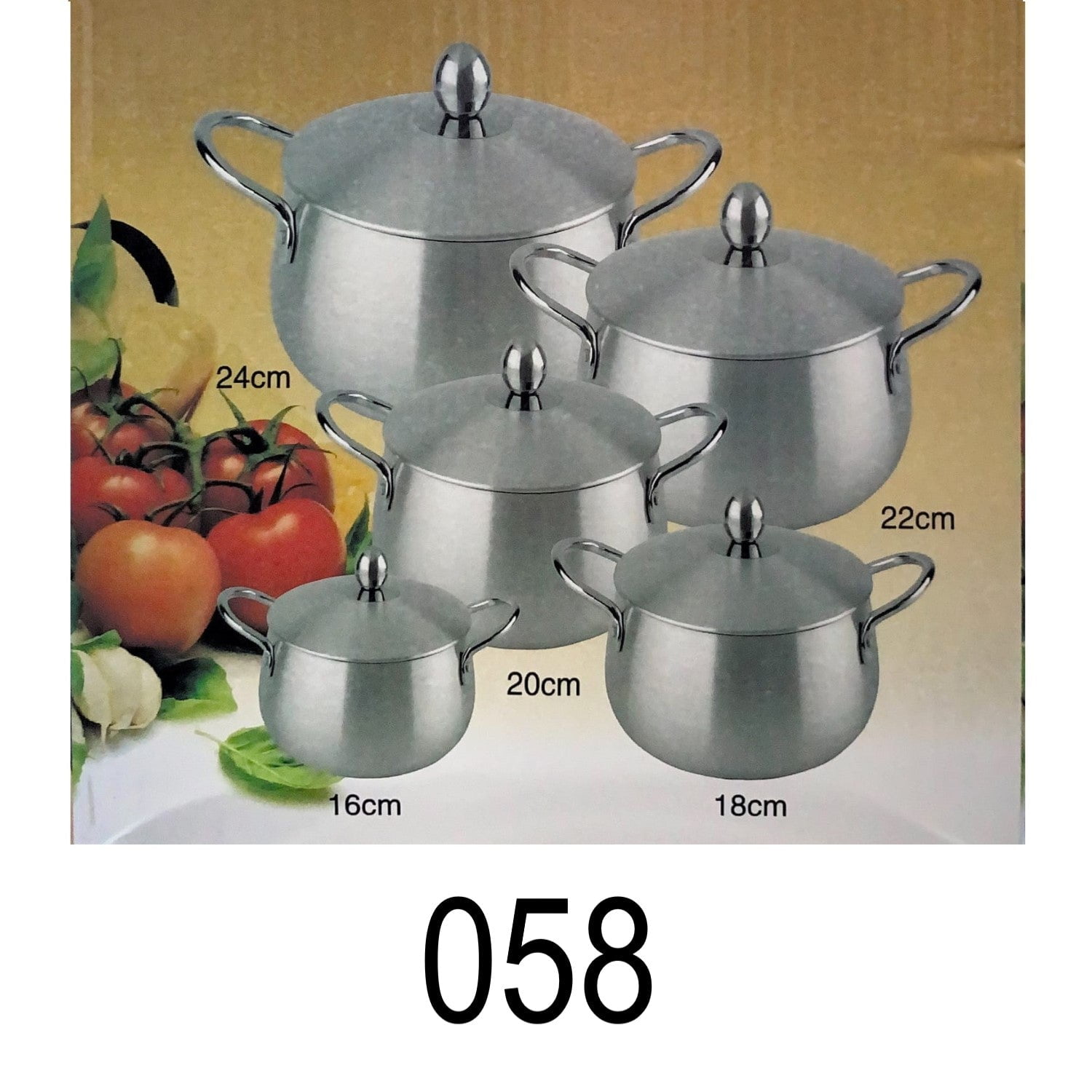 Aluminum Cooking Pot 16.53 (42cm)