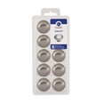 thumbnail image 1 of Hickory Hardware VP14848-SN Pack Projet 1,37 In. Conquête Nickel Satiné Bouton d'Armoire 10 Pack, 1 of 1