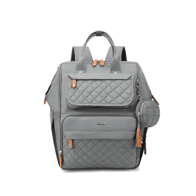 Pañalera Mochila Bebe 30l Lab.G Gris