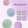 thumbnail image 4 of Massager Ball, Stabbing Point Massage Ball For Foot Shoulders Neck Back Muscle Relaxation And Plantar Fasciitis Relieve, 4 of 8