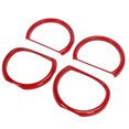 thumbnail image 4 of Headlight Cover Bezel Trim,4 Pcs Headlight Cover Headlight Bezel Trim Headlight Cover High Capacity, 4 of 14