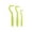 Green, variant on Tick Removal Tool for Dogs Cats Humans,Safe Tick Twister,Pain-Free Tick Remover,Chemical-Free,1 Pack of 3,Green