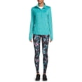 thumbnail image 2 of Avia Women's Textured Half-Zip Pullover Top, 2 of 5