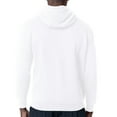 thumbnail image 2 of Men's Starter White Winnipeg Jets Shield Logo Pullover Hoodie, 2 of 3