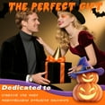 thumbnail image 7 of DESIGNICE Halloween Earrings,Bandage Fun Earrings for Women,Alloy Wear-Resistant Statement Earrings for Women,Style6, 7 of 7