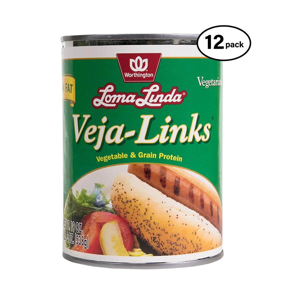 Loma Linda PlantBased Low Fat VejaLinks (19 oz