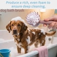 thumbnail image 2 of 3-in-1 Pet Bath Brush for Dogs & Cats | Shower Massage Brush, Deshedding Comb & Lathering Tool | Anti-Frizz Grooming Brush for Bath Time, 2 of 9