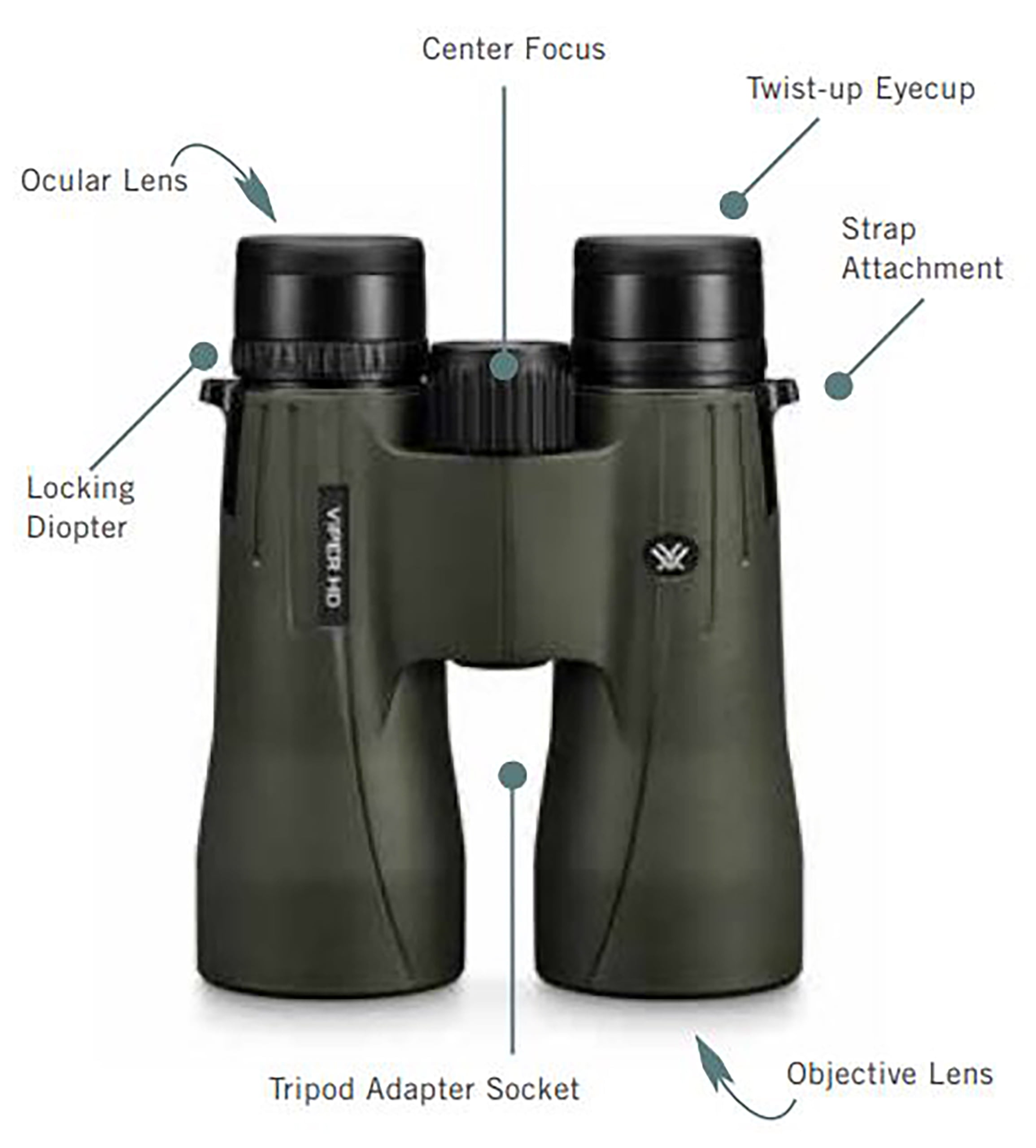 Buy Vortex Viper HD 8x42 Binoculars Online Zambia Ubuy