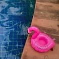 thumbnail image 3 of 1-30PCS Inflatable Cup Holder Flamingo Drinking Tray Swimming Pool Float Toys Party Decoration Bar Coasters Pool Accessories 3pcs, 3 of 6