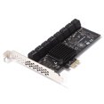 thumbnail image 4 of FLhrweasw Controlador Tarjeta Expansión PCIE 16 Puertos Adaptador PCIe X1 SATA3.0 6Gbps para PC, 4 of 9