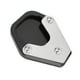 thumbnail image 4 of Almohadilla de extensión de soporte lateral, placa de extensión de soporte lateral, aleación de aluminio CNC para reemplazo de accesorios de motocicle,Almohadilla de extensión de caballete lateral Alm, 4 of 7