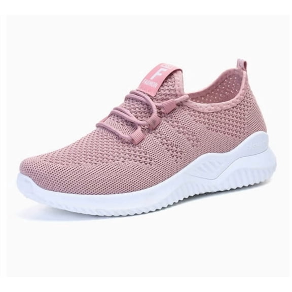 Womens Slip On Sneakers Tennis Walking  Shoes Breathable Athletic Gym Workout Cross Training SneakersSneakers