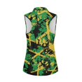 thumbnail image 2 of Whosucclay Jamaican Flag Pattern Workout Tank Tops for Ladies Elastic Casual Durable Sleeveless Shirts XS - 2XL, 2 of 7