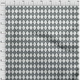 thumbnail image 3 of oneOone Cotton Poplin Twill Gray Fabric Argyle Check Quilting Supplies Print Sewing Fabric By The Yard 56 Inch Wide, 3 of 4