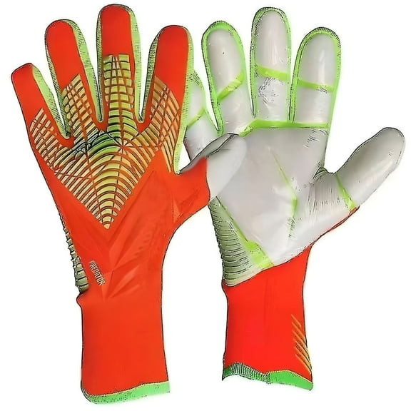BESTSKY Non-slip Latex Soccer Goalie Gloves for Kids and Adults