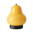 thumbnail image 1 of GROWTH TANK Table Lamp Touch Control Pear 3W Night Light for Living Room Bedroom Home Yellow, 1 of 9