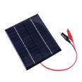 thumbnail image 4 of 20 Piezas Panel Solar Impermeable 5W 12V Paneles Epoxi Polisilicio Portátiles para Exteriores DIY, 4 of 8