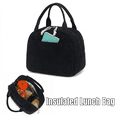 thumbnail image 5 of 3pcs Backpack with Insulated Lunch Box, Lightweight Corduroy Schoolbag Set, Pencil Pouch, 5 of 6