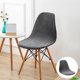 thumbnail image 2 of Funda para Silla Sin Reposabrazos de Color Sólido, Lavable Banquete Bodas Celebraciones Hotel Ceremonias de Poliéster Suave Funda para Asiento de Sill Gris Sunnimix funda elástica, 2 of 7