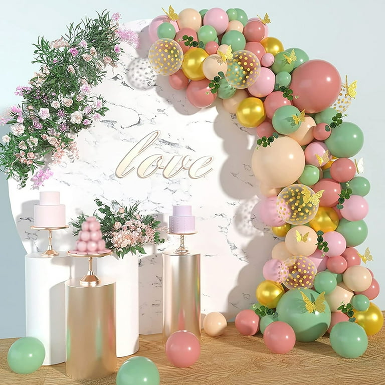 Wedding Decor Accessories  Birthday Balloon Glue - 100/300 Balloon  Birthday Party - Aliexpress
