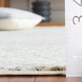 thumbnail image 4 of SAFAVIEH Revive Russell Geometric Polyester Area Rug, Ivory/Gray, 6'7" x 6'7" Square, 4 of 7